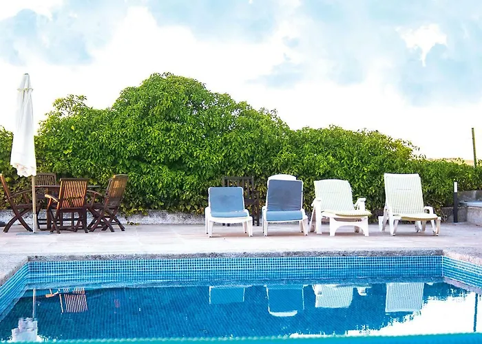 La Torrecilla Con Piscina Privada Летний дом Сан-Педро-дель-Валье