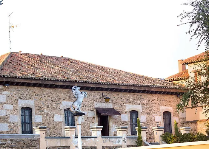 Landsted La Torrecilla Con Piscina Privada San Pedro Del Valle