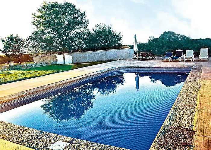 Летний дом La Torrecilla Con Piscina Privada Сан-Педро-дель-Валье